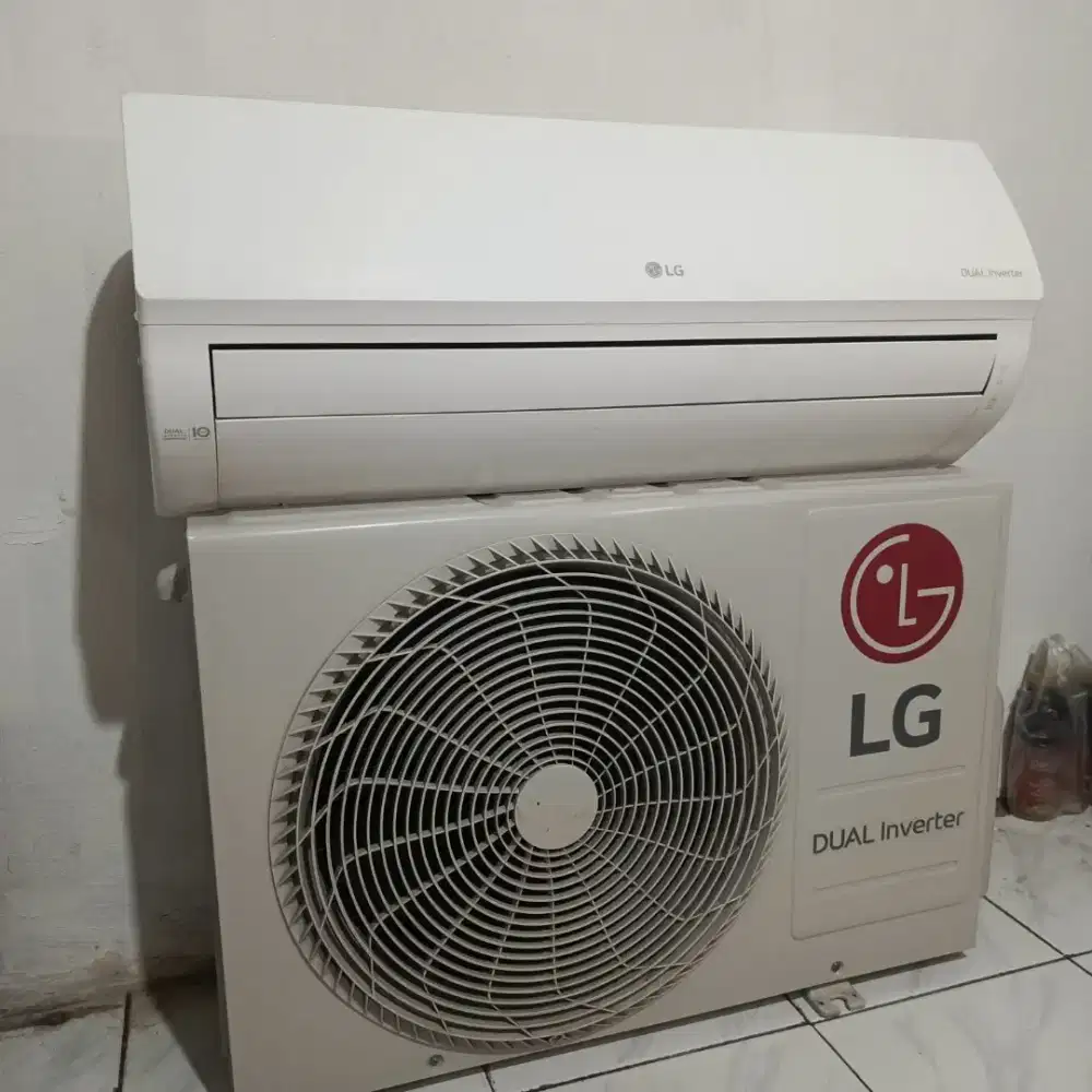 Ac Lg Dual inverter 1/2 pk