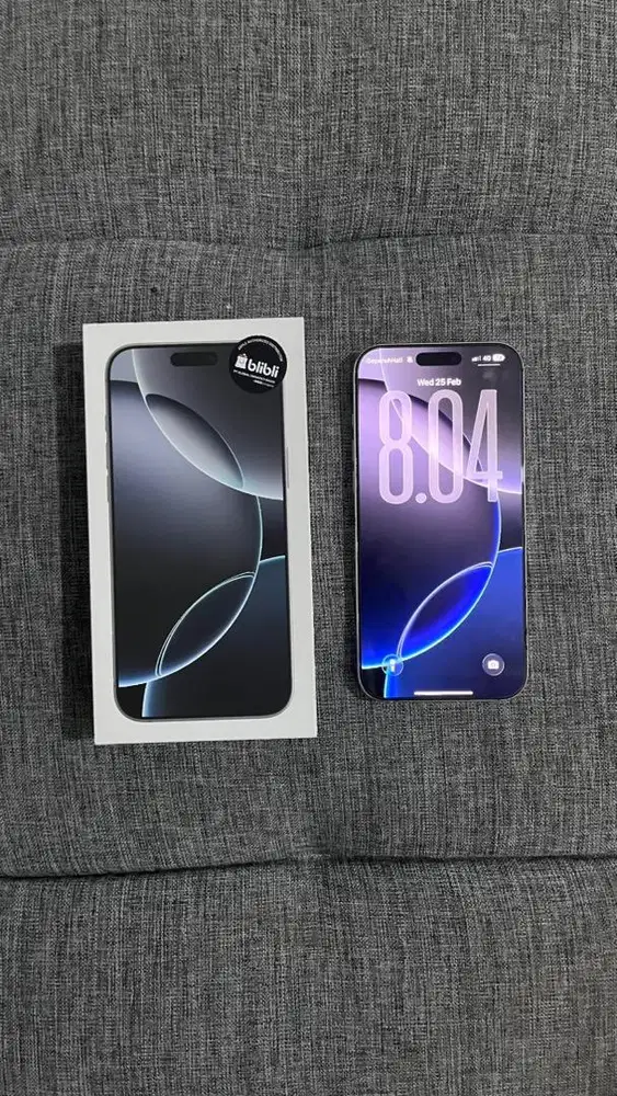 iPhone 16 ProMax 256 white ibox