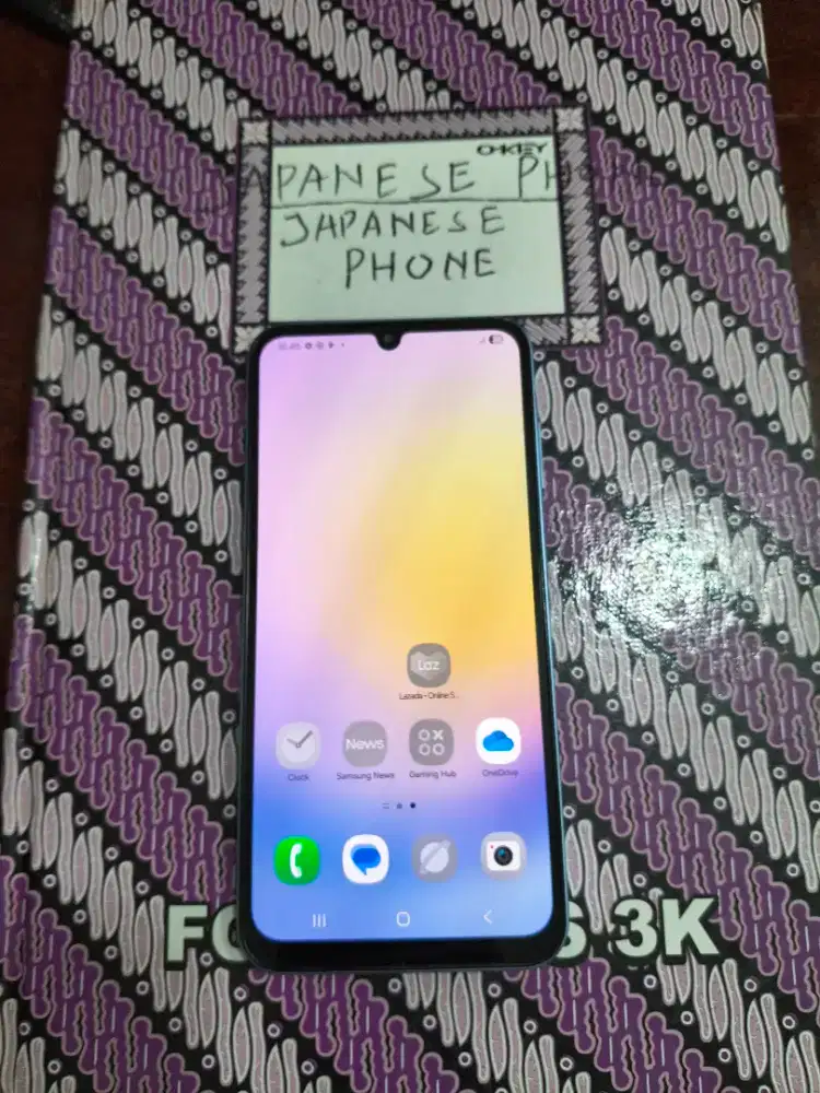 Samsung A25 5G 8/256 fulset