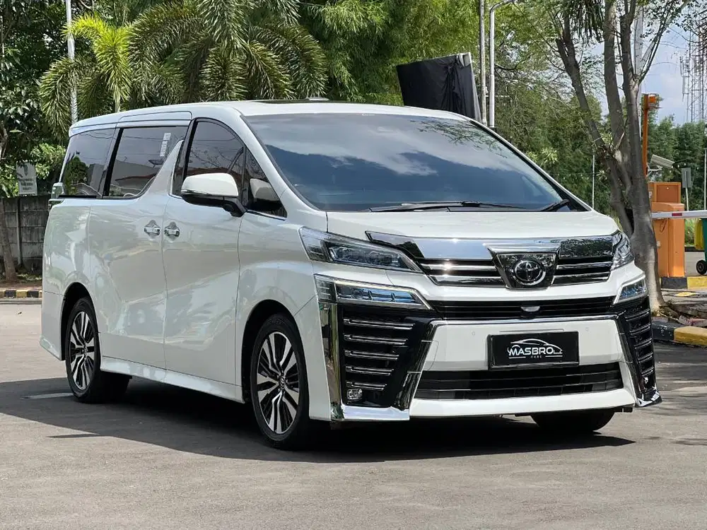 Toyota Vellfire G (TSS) ATPM 2021