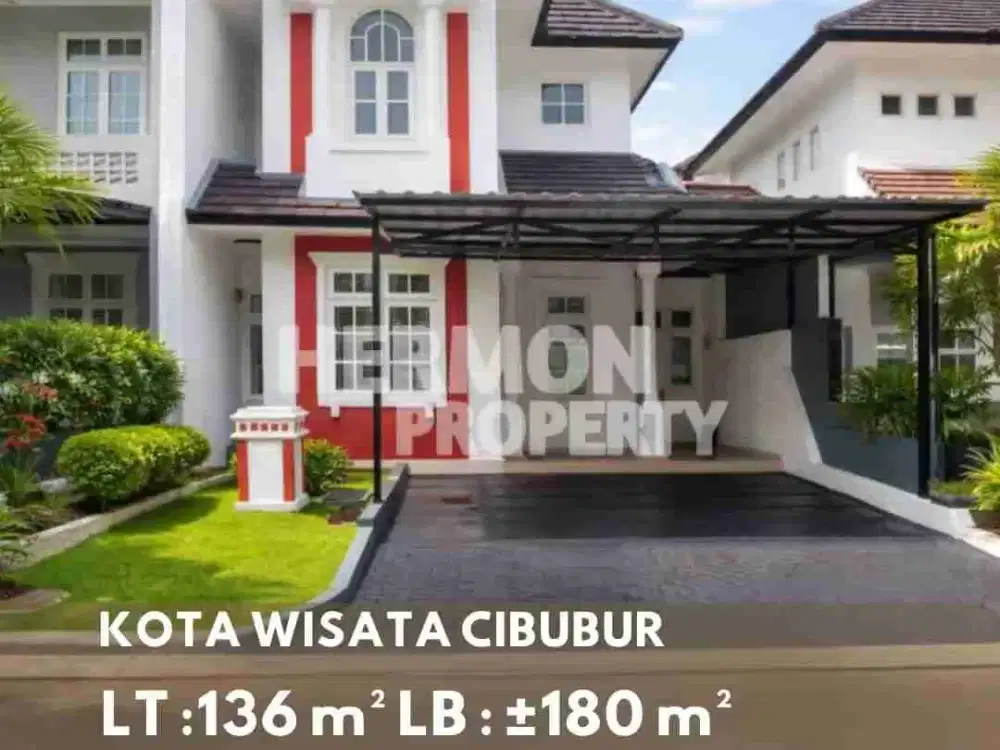 Dijual Rumah cantik di Kota wisata - Nego Manis & Bisa KPR