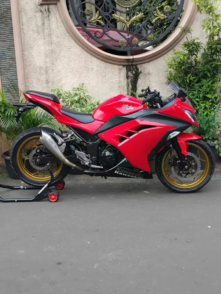 Kawasaki ninja 250 FI ABS SE bisa TT bt tukar tambah barter