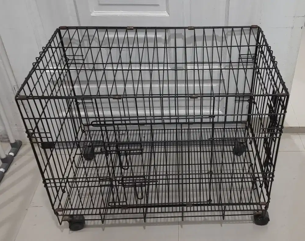 KANDANG uk. 75 merk Paws n Tiels