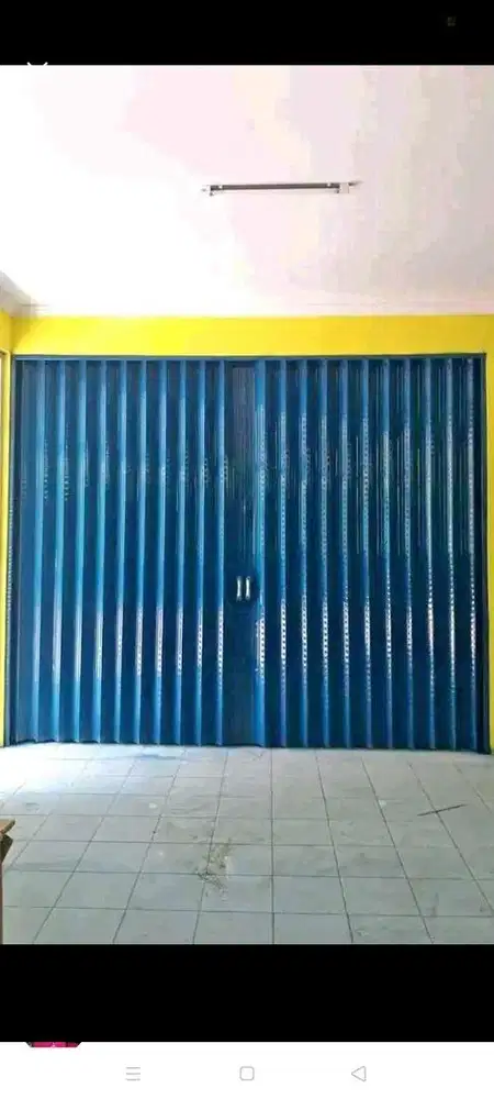 FOLDING GATE ROLLING DOOR MURAH