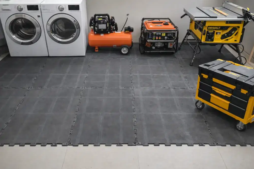 Tatakan perabot serbaguna anti getar, anti geser