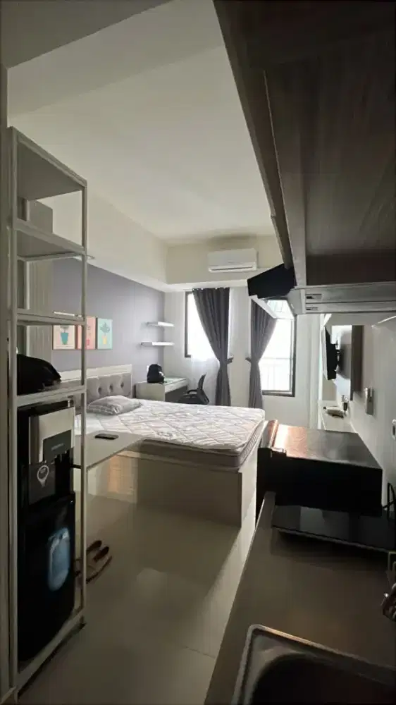 Disewakan apartemen evencioo, jln Margonda raya, Depok, Jabar