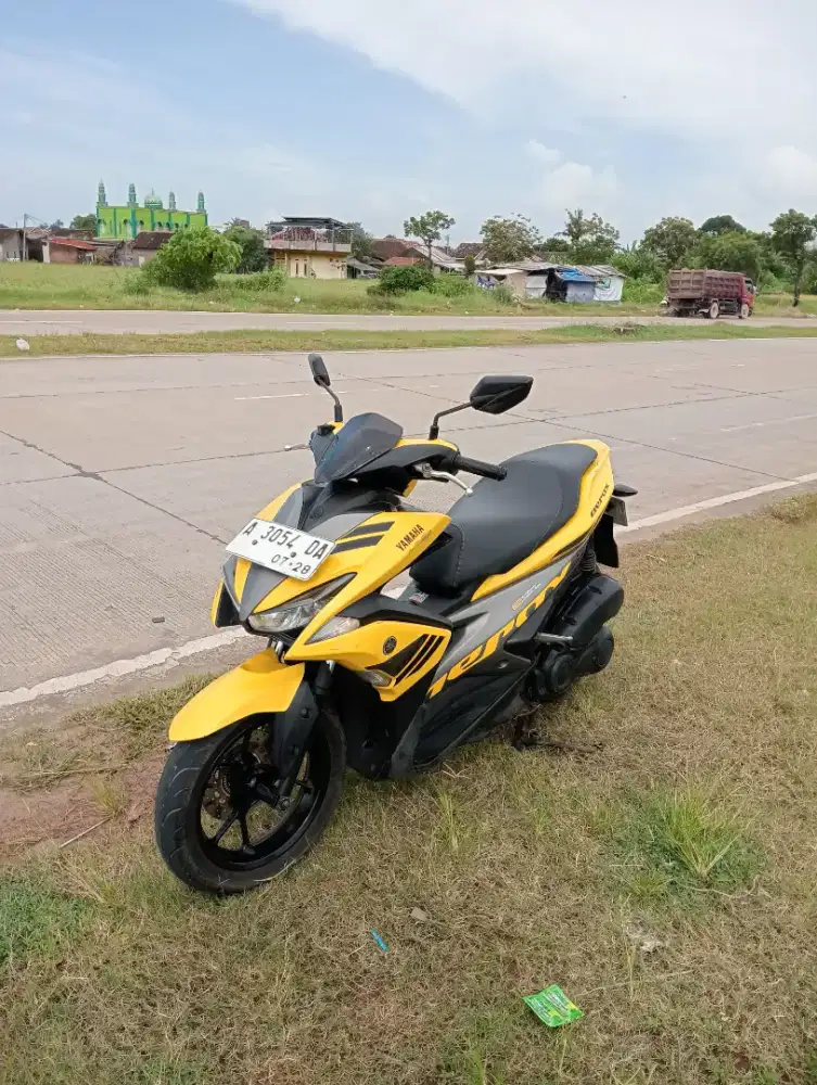aerox old 2018 155cc BU