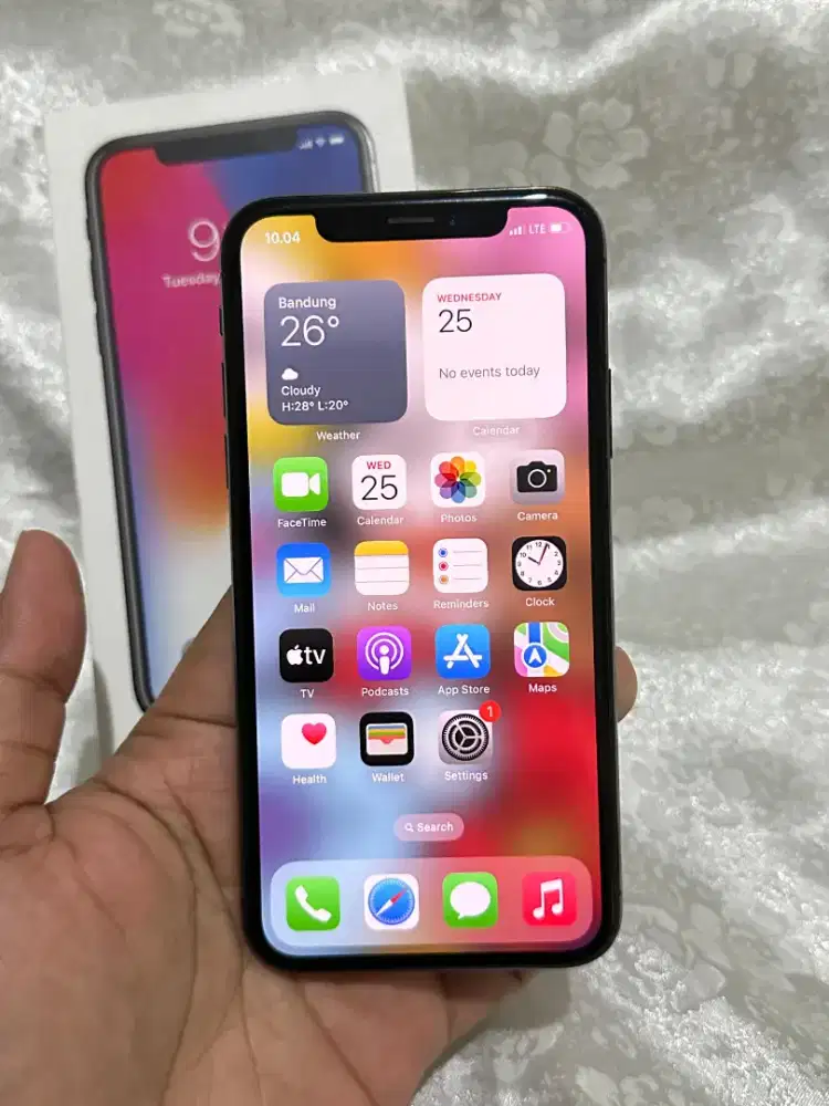 IPhone X 64Gb Alloperator No Minus