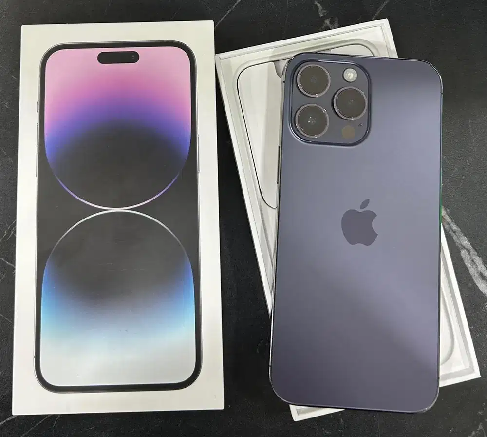 Iphone 14 Pro Max 256gb deep purple Ibox normal fullset
