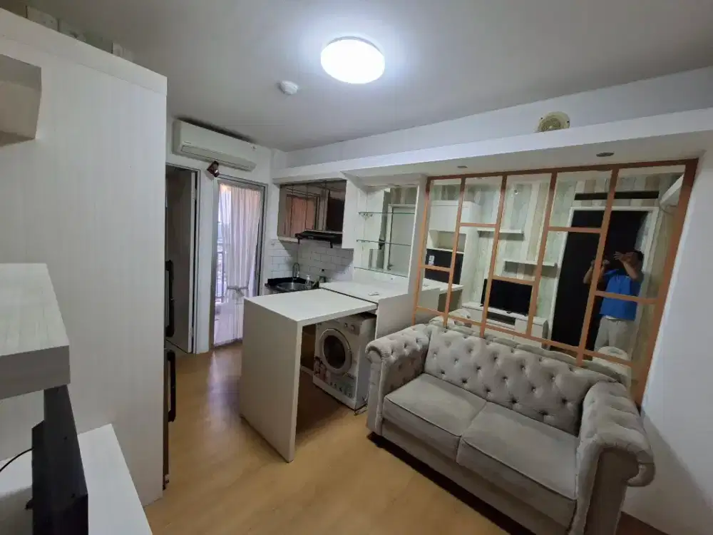 Dijual unit 2BR f7rn8shed Tower Heliconia Apartement Bassura City