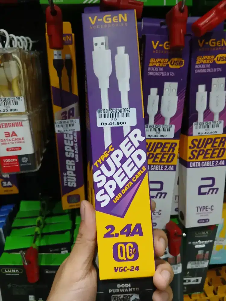 USB VGEN VGC-24 2,44 TYPE-C |ATLANTIS DAHSYAT