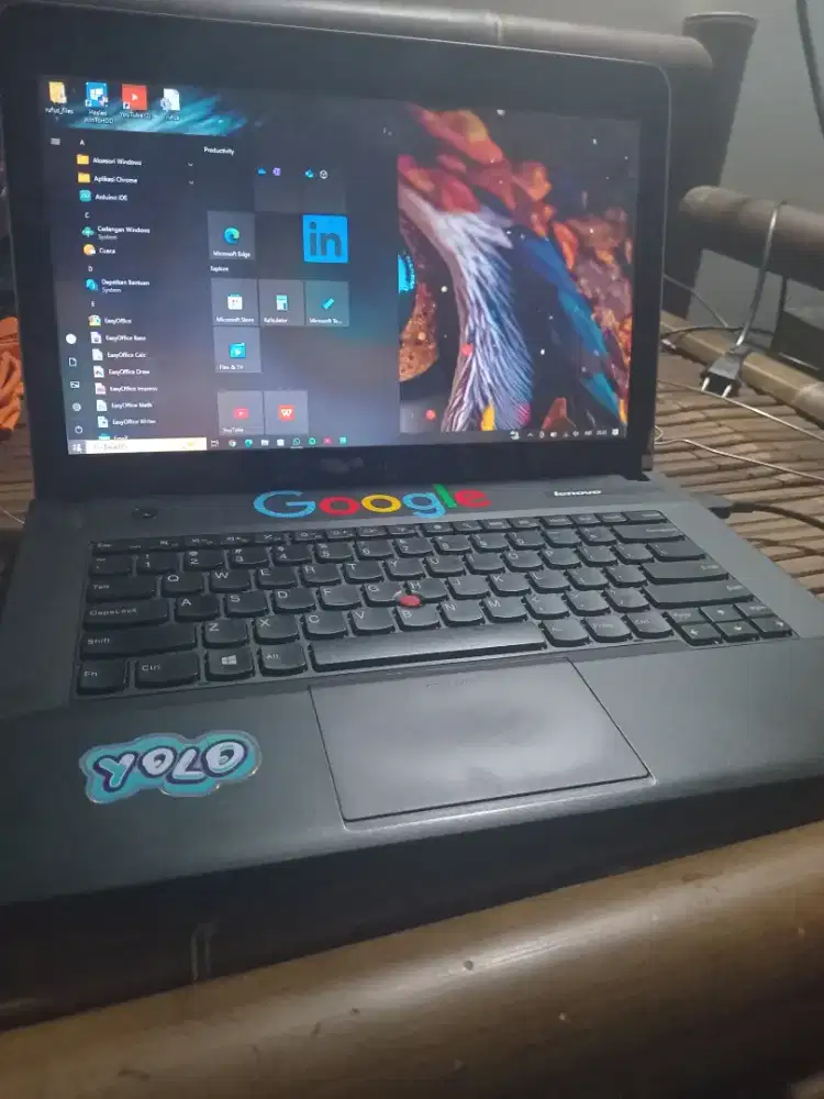 Laptop Lenovo e431 touch screen