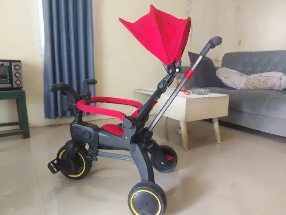 sepeda balita bisa dilipat