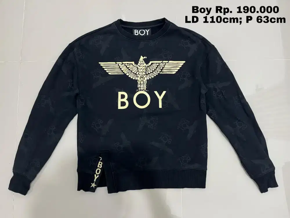 Baju crewneck Mantap betul