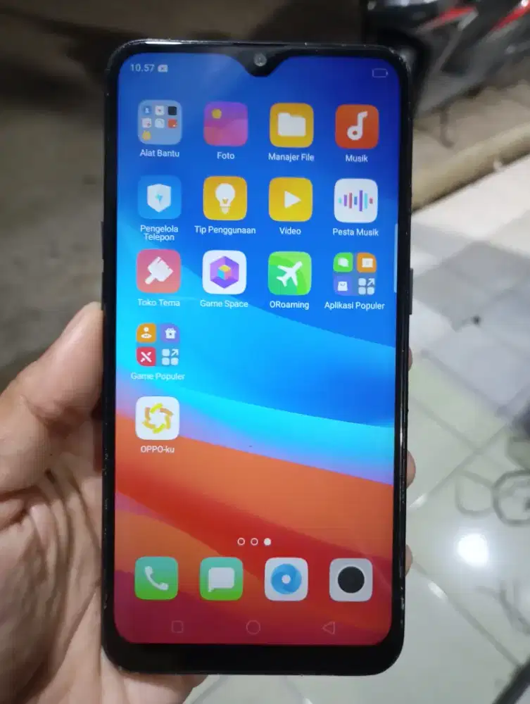 Oppo A3s Ram 4/64GB 4G LTE