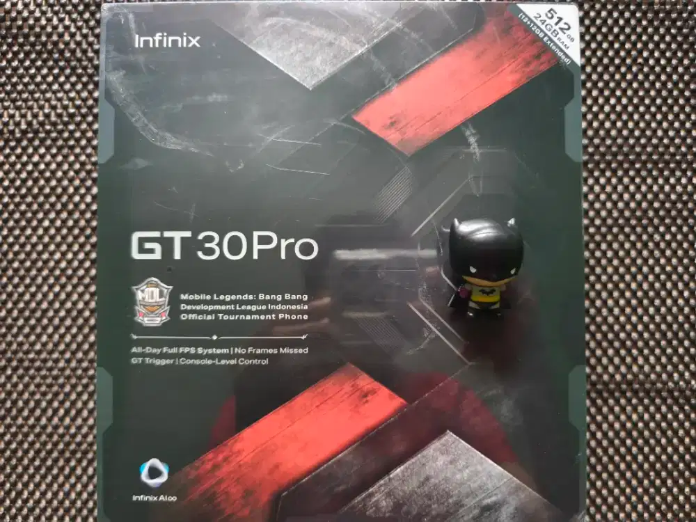 infinix gt 30 pro 5g 12/512 gift box