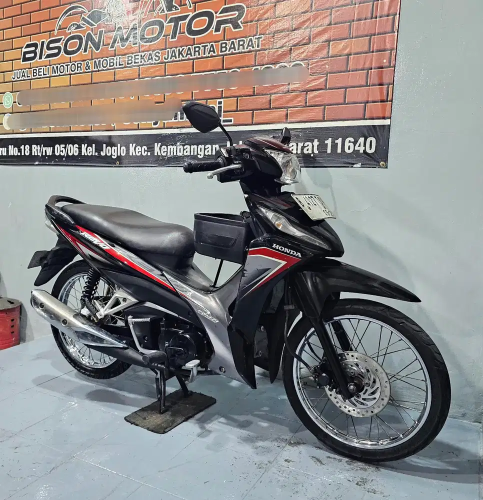 Rawatan! HONDA NEW REVO FIT 110 PGM-FI 2014 Pajak On x