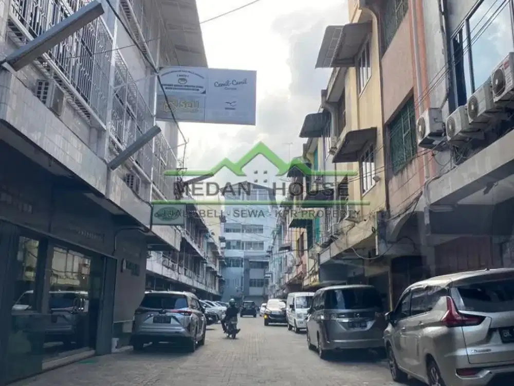 RUKO GANDENG JL. BRIG. KATAMSO DALAM DEKAT JL. MESJID RAYA