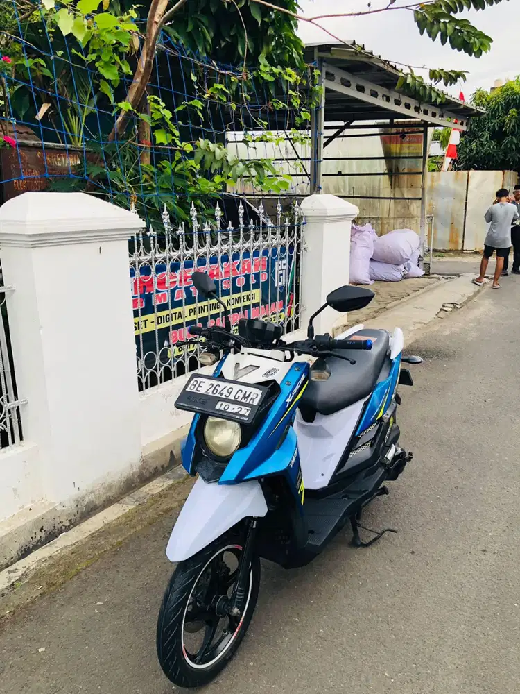 YAMAHA X RIDE NEW ISTIMEWA 2016 Pajak Hidup