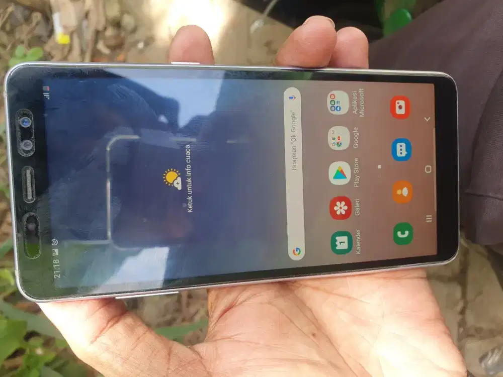 Samsung A8 plus Ram 6gb