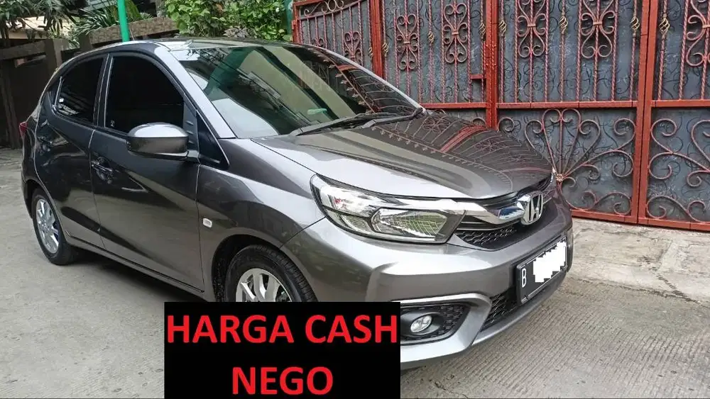 Dijual Cepat Honda Brio 1.2 E Satya CVT AT Thn 2021 Tangan Pertama
