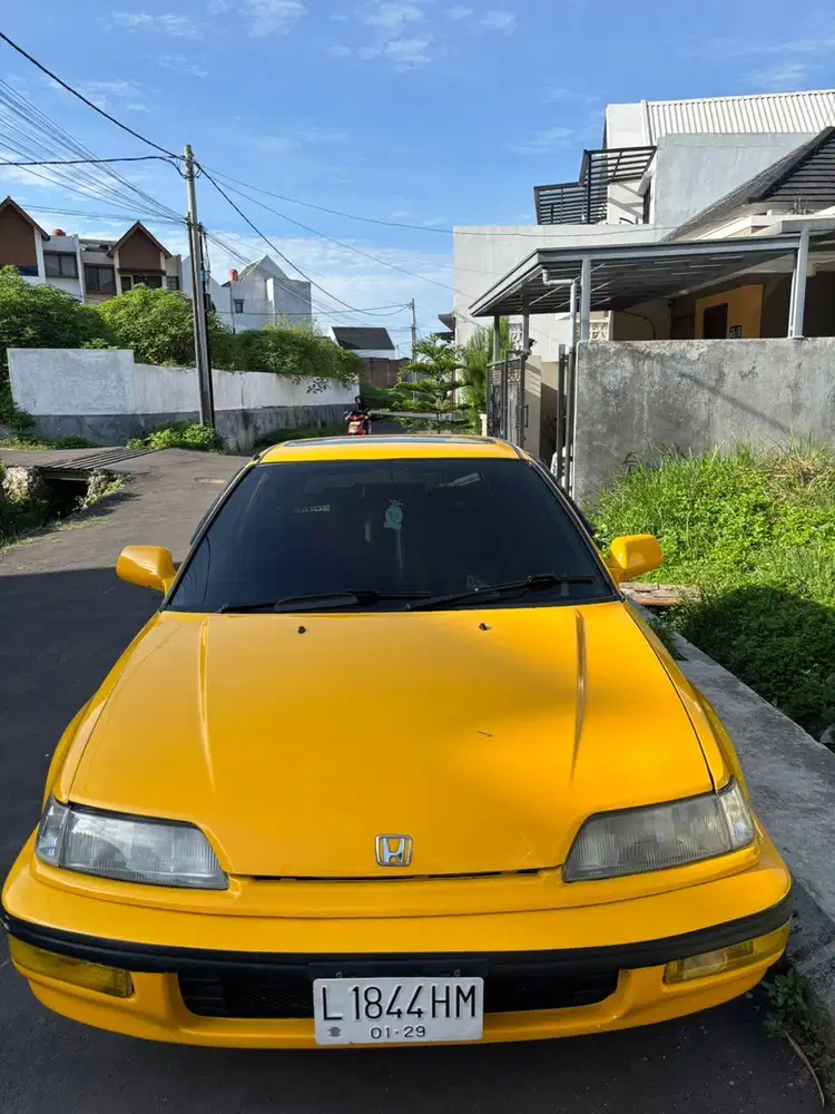Honda Civic 1991 Bensin