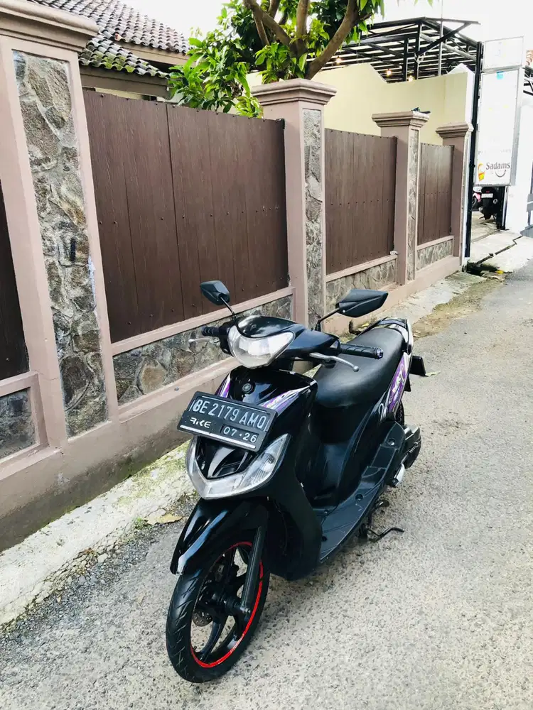 MIO SPORTY TERBAIK 2012 Pajak Hidup