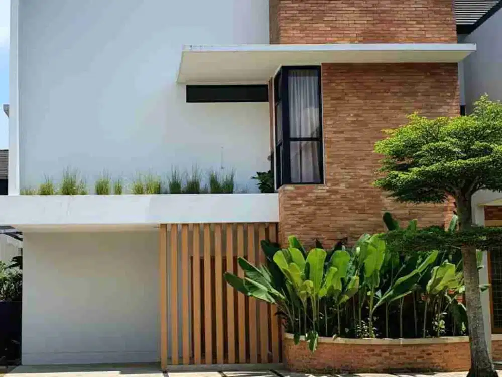 Rumah Mandiri Arsitektur Design Delatinos BSD city