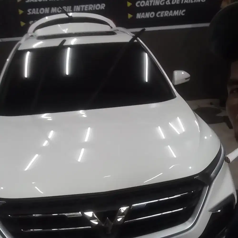 Cuating nano ceramiec salon mobil