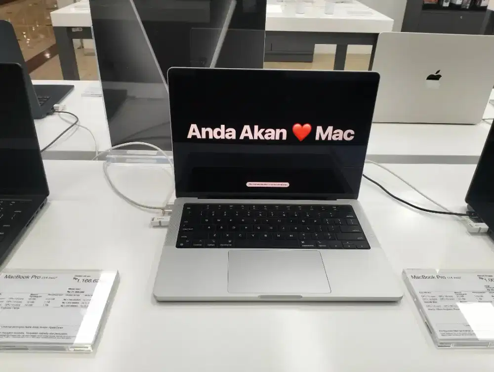 Credit Macbook M4 Pro CPU 12-core GPU 16-core 24GB 512GB