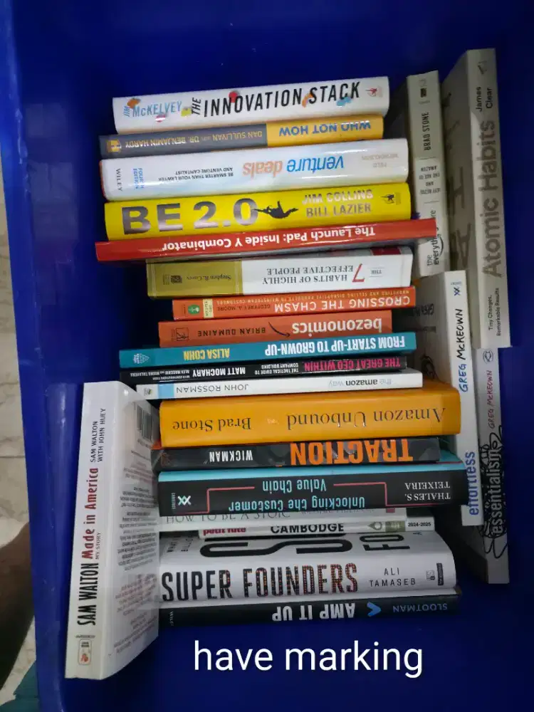 Semua 77 books new and old