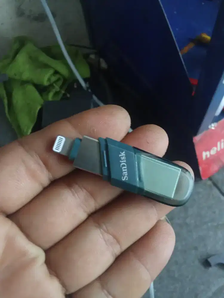 SanDisk iXpad flip flashdisk OTG USB 3.1 for iPhone 256 gb