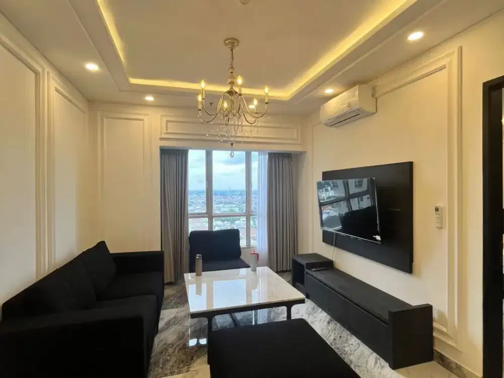 SOMERSET PERMATA HIJAU FURNISH BARU