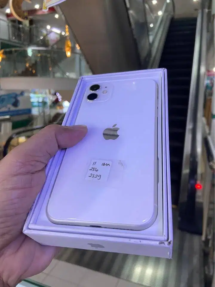 11 256gb White IBOX Welljoss