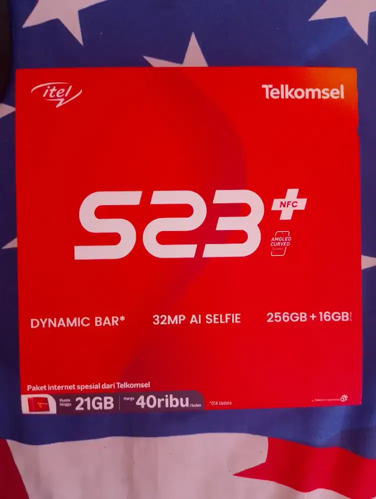 ITEL S23PLUS 8+8/256GB