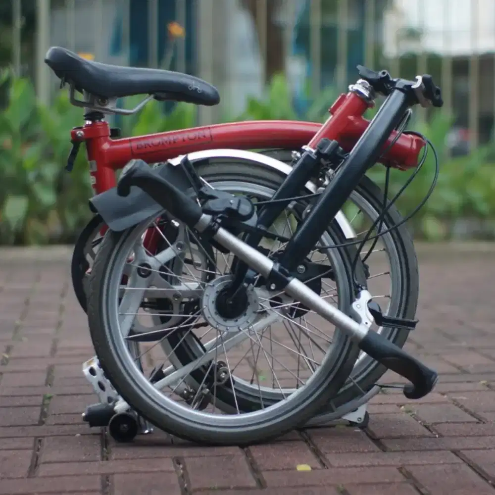 [SEKEN] Brompton 2012 dengan Shimano Nexus 8 Speed