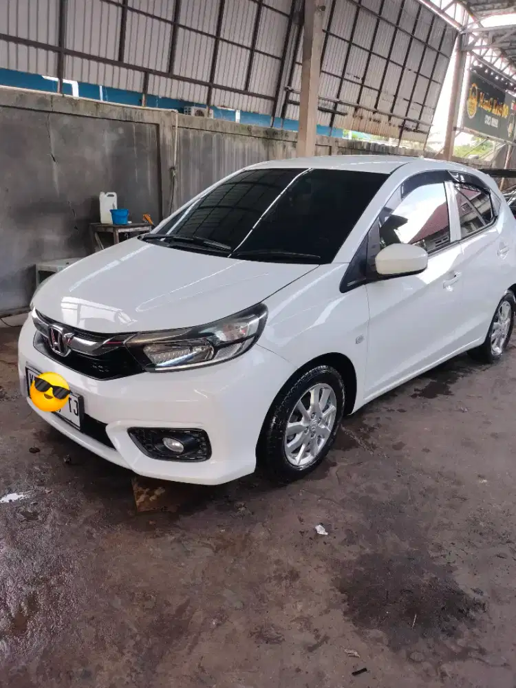 Jual cepat Brio tipe E satya