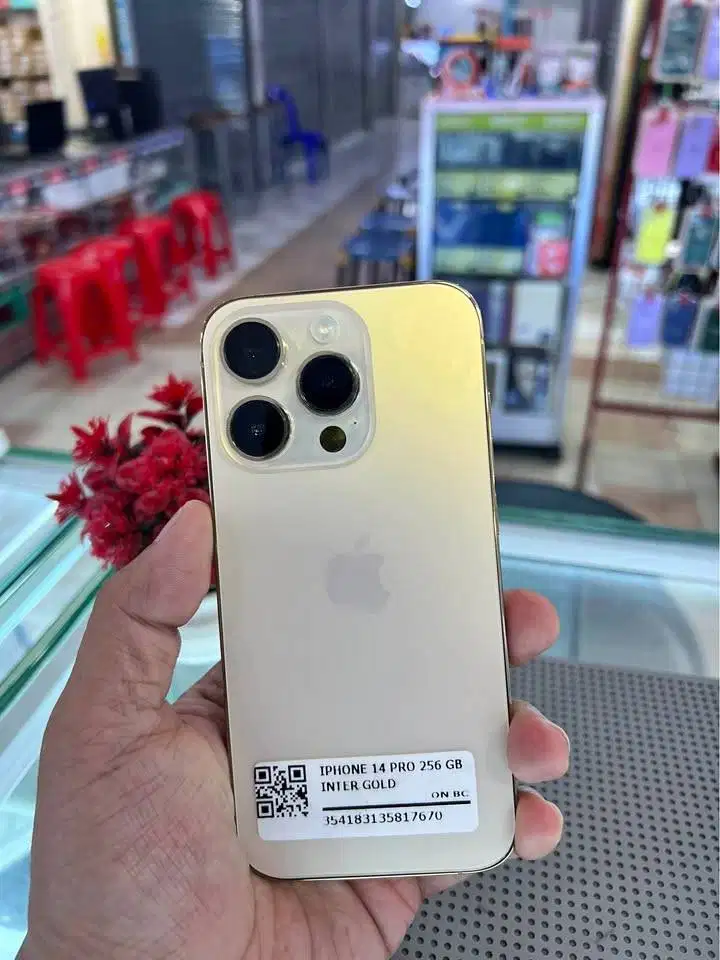 Iphone 14 PRO 256 Resmi BeacukaiMuluss Jossjiss