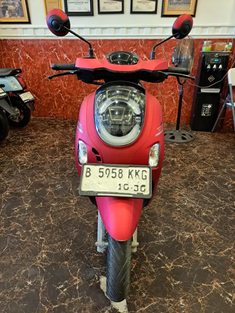DP 1JT SCOOPY PRESTIGE TH 2024 KM.RENDAH SIAP PAKAI GRATIS OLI+SERVIS
