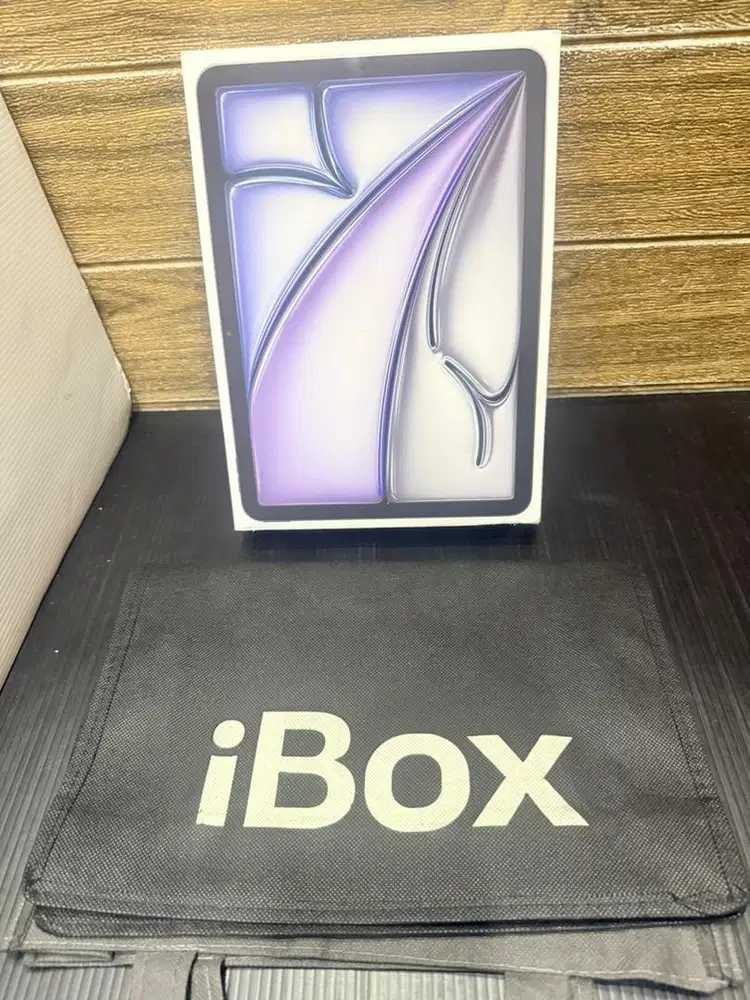 Ipad Air M3 256gb wifi only 11-inch new segel fresh garansi resmi ibox