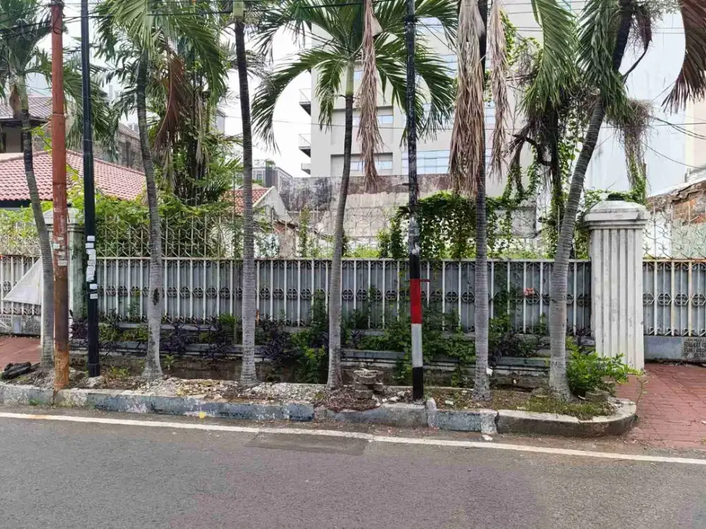 Tanah di Cideng, Strategis dan bebas banjir, Investasi masa depan