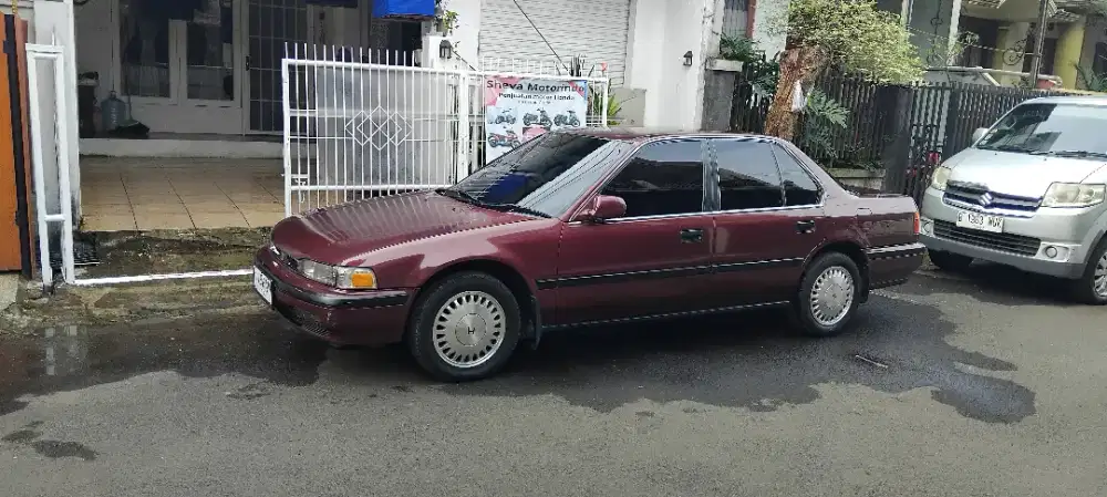 Honda maestro Manual Th. 91