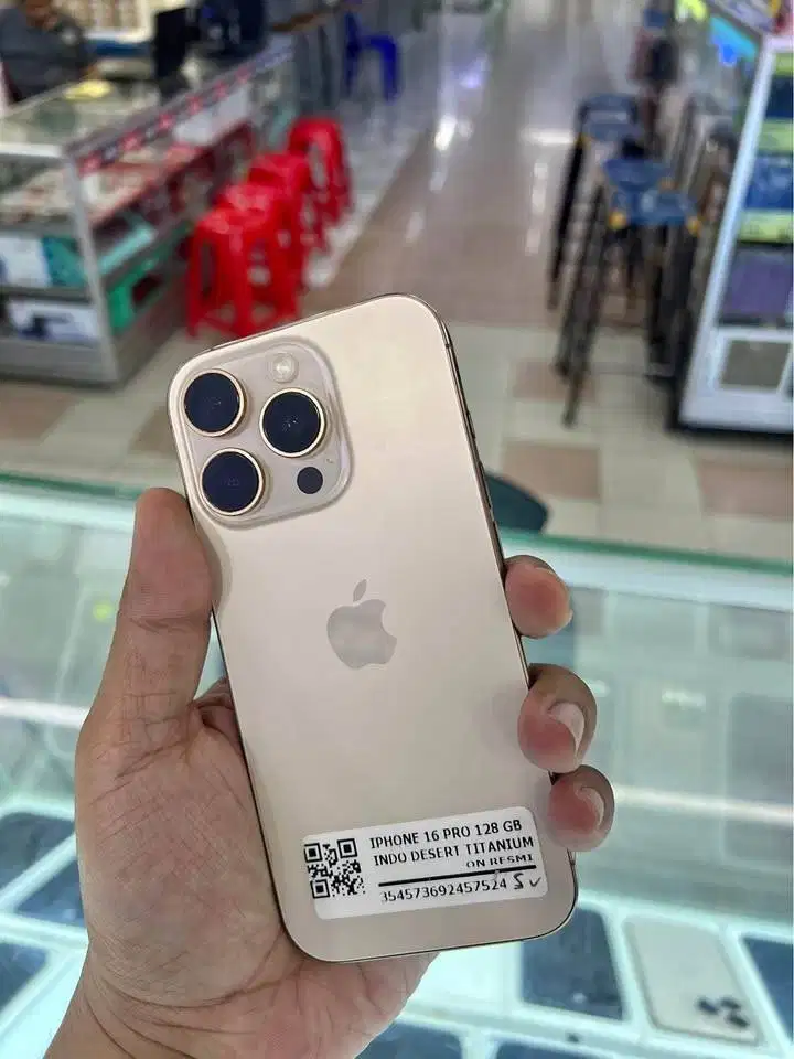 Iphone 16 PRO 128 IBOX (Dessert) Mulus Jossjiss