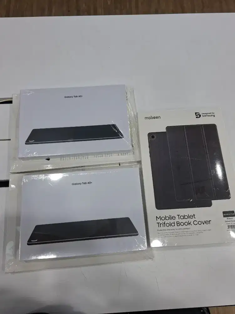 READY SAMSUNG GALAXY TAB A11PLUS WIFI FREE BOOK COVER STOK TERBATAS !!