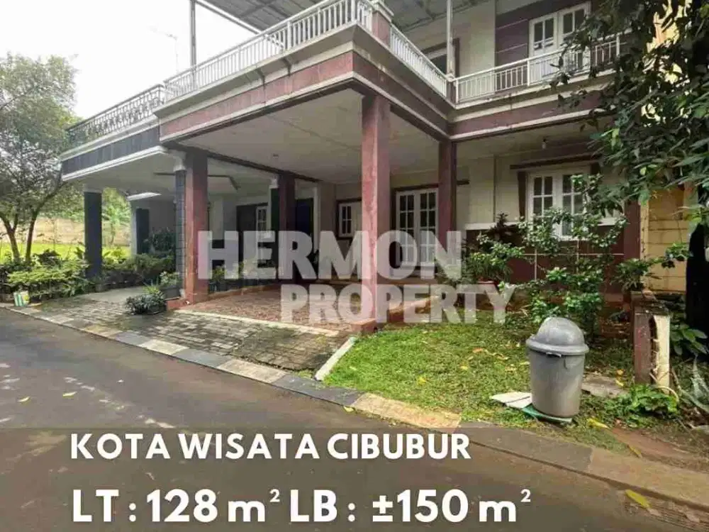 Dijual Murah Rumah Bagus di Kota wisata Cibubur