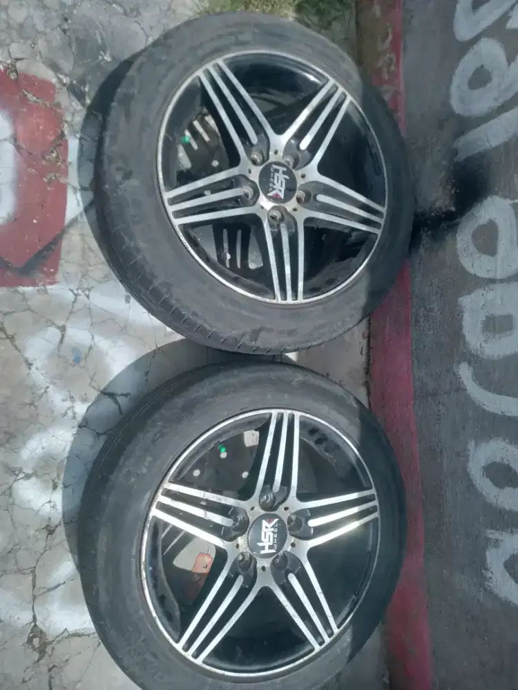 jual velk dan ban ring 15 baut 5 copotan granmax