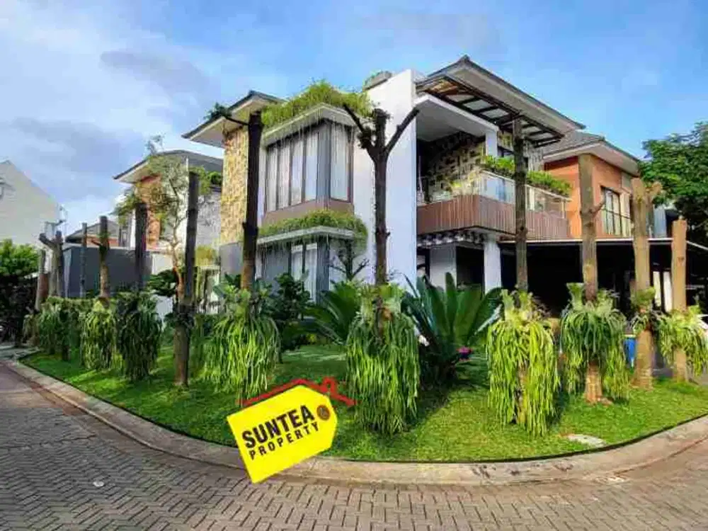 Di jual Rumah Luas Siap Huni Di Discovery Bintaro
