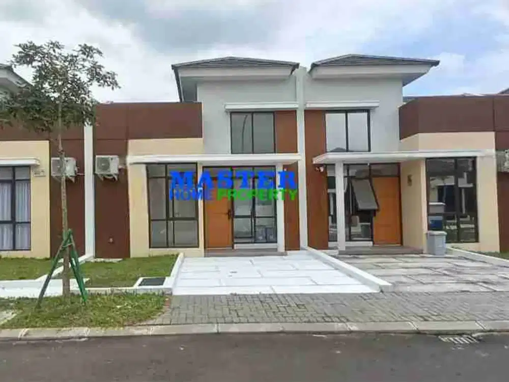 Rumah Cluster + Ac Disewakan