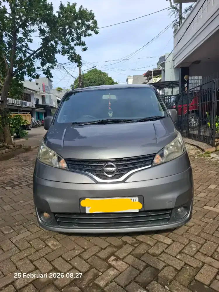 Dijual Nissan Evalia XV 2012 AT
