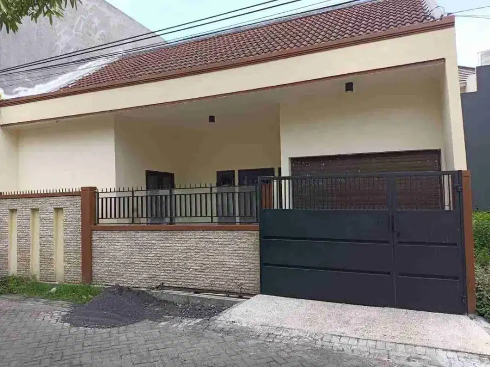 9.76jt/m Rumah Baru Gress Furnish di MULYOSARI, dkt Sutorejo, Pakuwon city, wisma permai, babatan pantai, Lebak, kenjeran